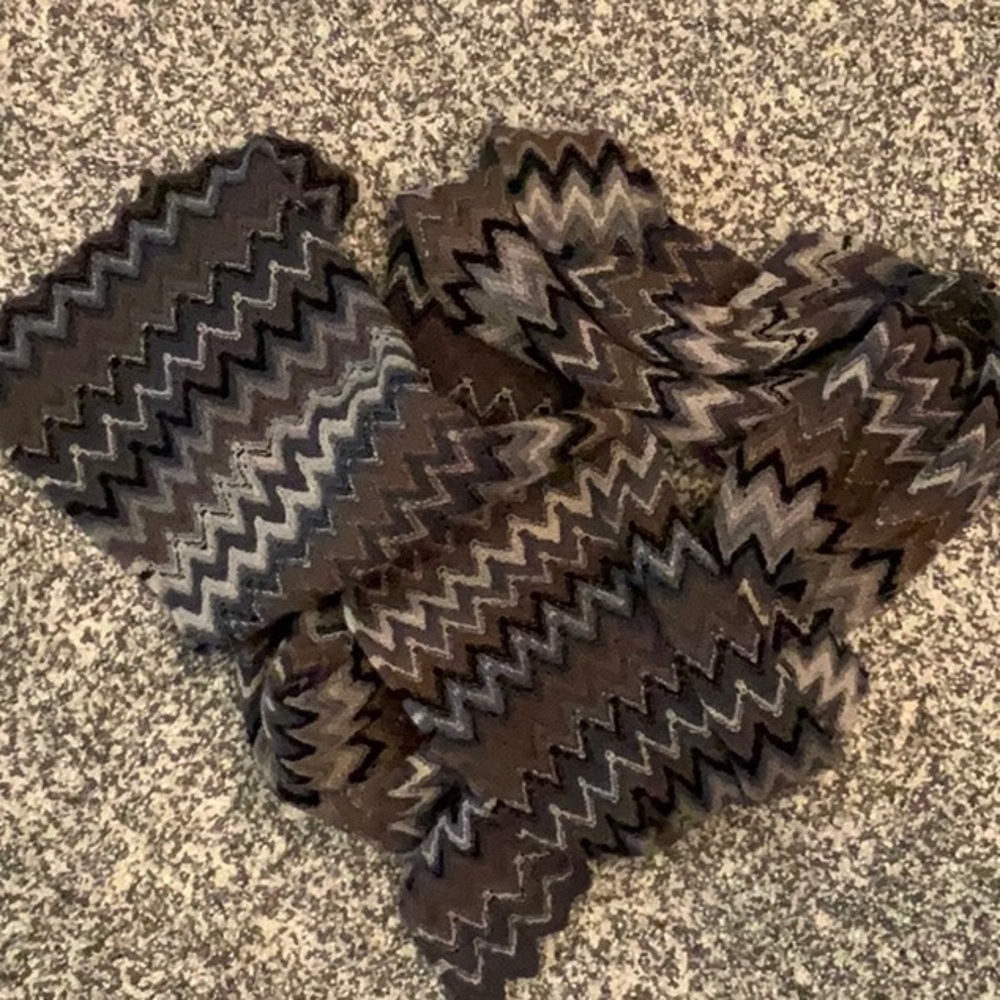 Alpaca Knit Scarf.